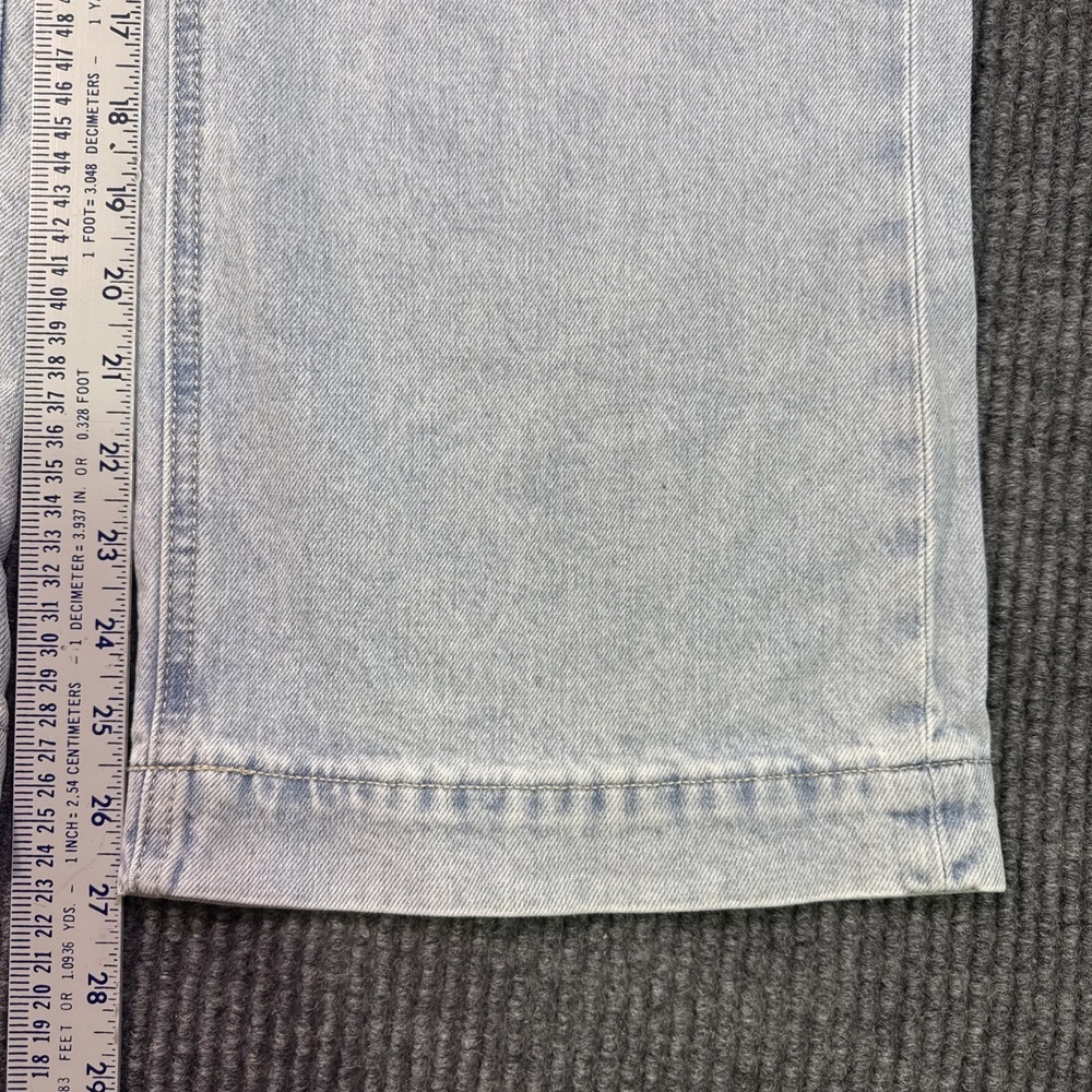 Scotch Soda Jeans Womens 0/25  26x27 The Sky High Rise Jeans  Light Blue Casual - Picture 4 of 9